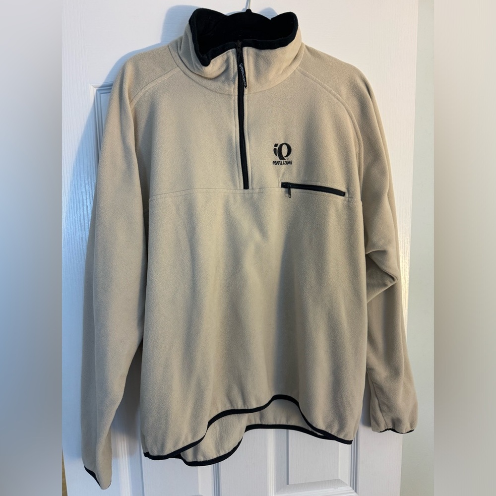 Pearl Izumi quarter zip fleece